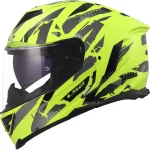 LS2 FF818 Storm III Kaos Helmet Yellow/Black