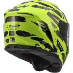 LS2 FF818 Storm III Kaos Helmet Yellow/Black