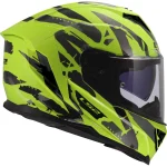 LS2 FF818 Storm III Kaos Helmet Yellow/Black