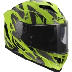 LS2 FF818 Storm III Kaos Helmet Yellow/Black