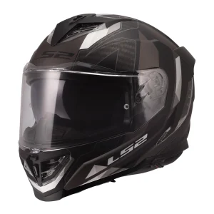LS2 FF818 Storm III Sporty Helmet Black/Grey