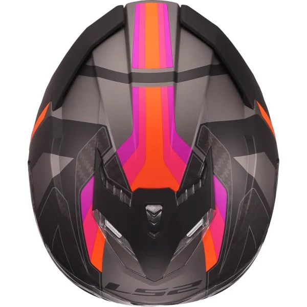 LS2 FF818 Storm III Sporty Helmet Grey/Purple