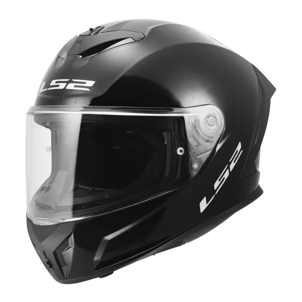 LS2 FF820 Rapid III Helmet Black