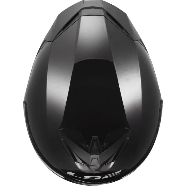 LS2 FF820 Rapid III Helmet Black