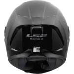 LS2 FF820 Rapid III Helmet Black