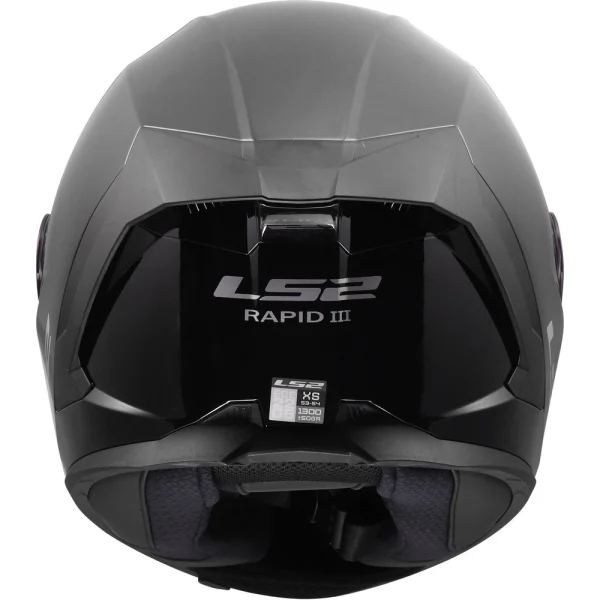 LS2 FF820 Rapid III Helmet Black