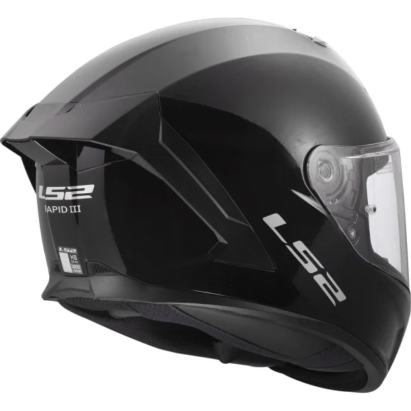 LS2 FF820 Rapid III Helmet Black