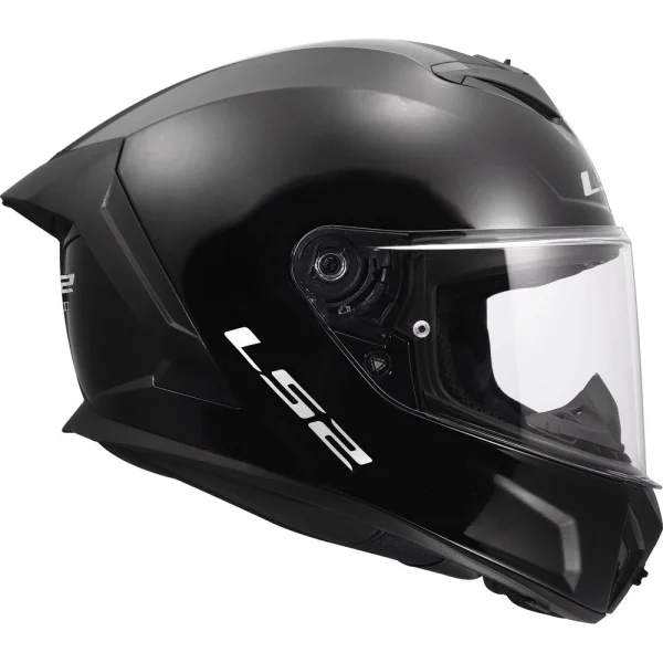 LS2 FF820 Rapid III Helmet Black