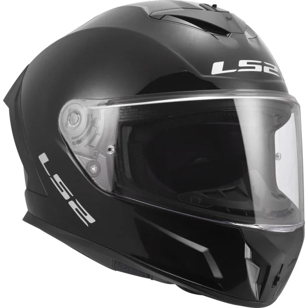 LS2 FF820 Rapid III Helmet Black