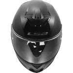LS2 FF820 Rapid III Helmet Black