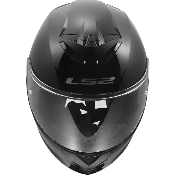 LS2 FF820 Rapid III Helmet Black