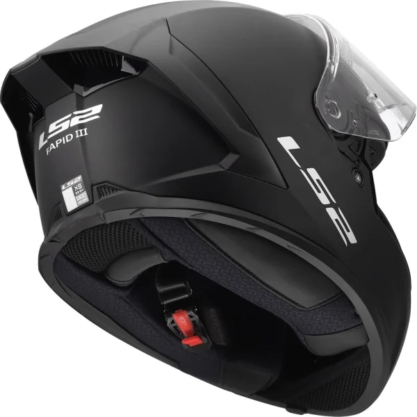 LS2 FF820 Rapid III Helmet Matte Black