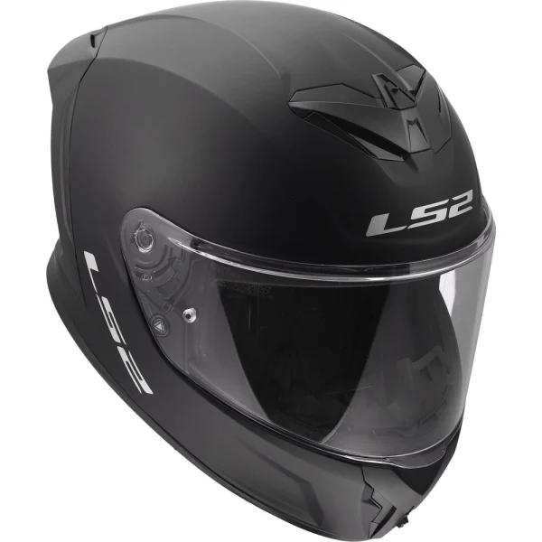LS2 FF820 Rapid III Helmet Matte Black