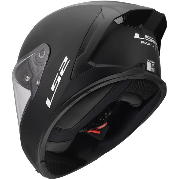 LS2 FF820 Rapid III Helmet Matte Black