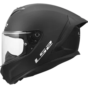 LS2 FF820 Rapid III Helmet Matte Black, Motoee.com