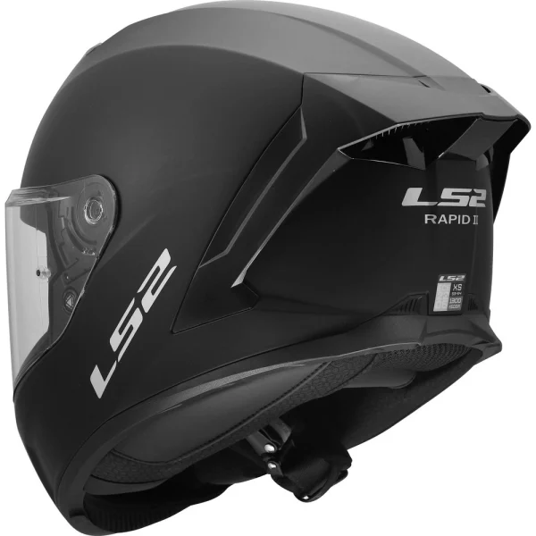 LS2 FF820 Rapid III Helmet Matte Black