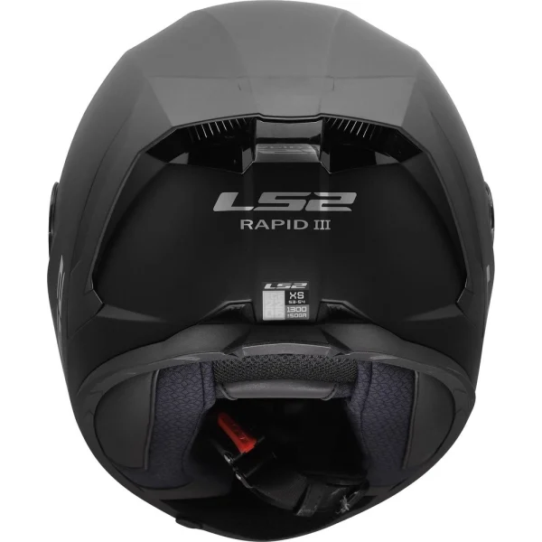 LS2 FF820 Rapid III Helmet Matte Black
