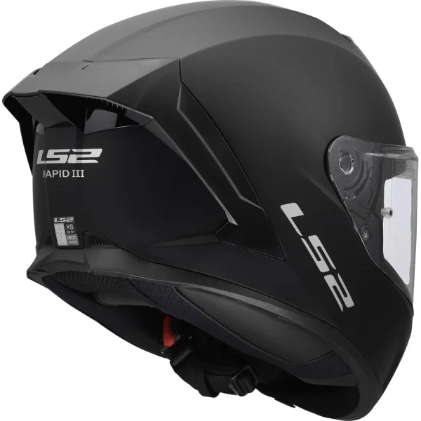 LS2 FF820 Rapid III Helmet Matte Black