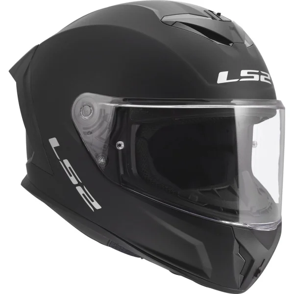 LS2 FF820 Rapid III Helmet Matte Black