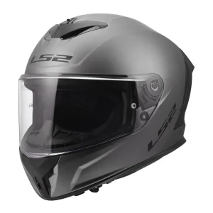 LS2 FF820 Rapid III Helmet Matte Grey