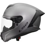 LS2 FF820 Rapid III Helmet Matte Grey