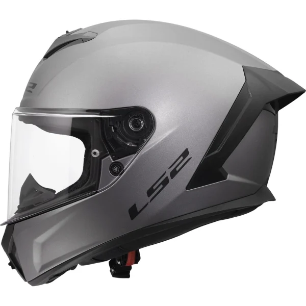 LS2 FF820 Rapid III Helmet Matte Grey