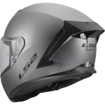 LS2 FF820 Rapid III Helmet Matte Grey