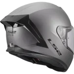 LS2 FF820 Rapid III Helmet Matte Grey