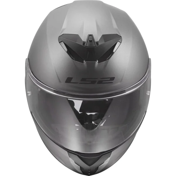 LS2 FF820 Rapid III Helmet Matte Grey