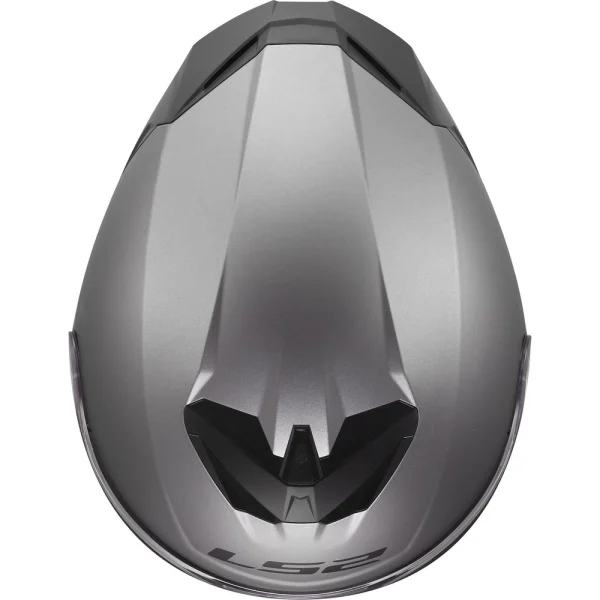 LS2 FF820 Rapid III Helmet Matte Grey