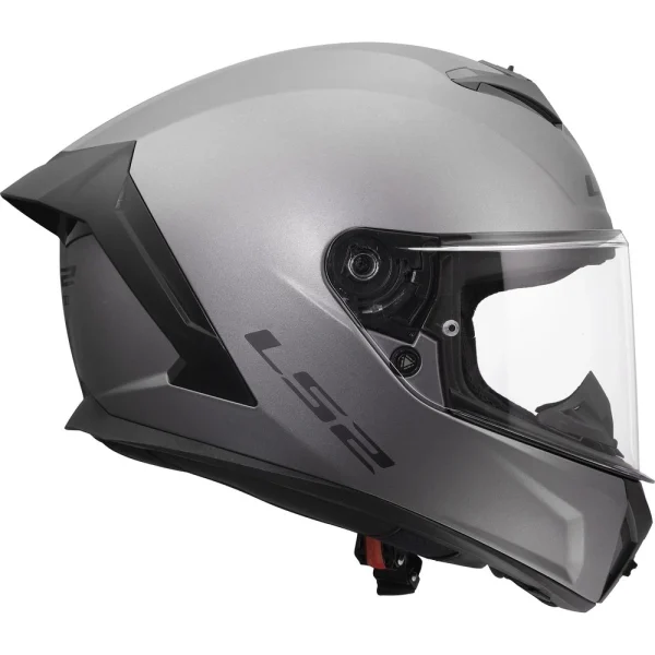 LS2 FF820 Rapid III Helmet Matte Grey