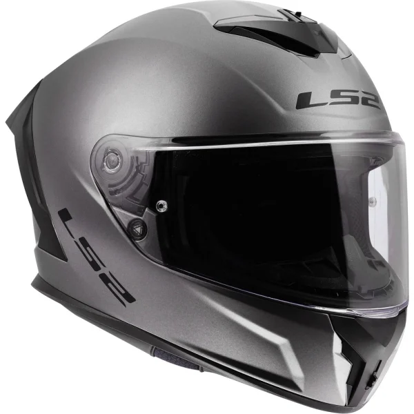 LS2 FF820 Rapid III Helmet Matte Grey