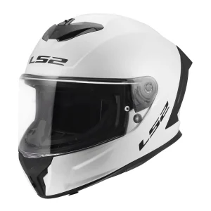 LS2 FF820 Rapid III Helmet White, Motoee.com