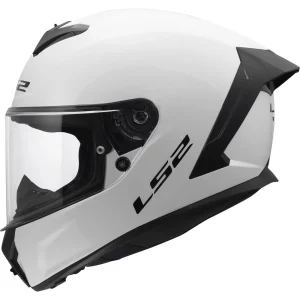 LS2 FF820 Rapid III Helmet White, Motoee.com