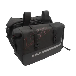 LS2 Freedom 20+20 L Saddlebags Universal Fit