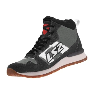 LS2 Nova Ladies Shoes Dark Grey