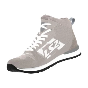 LS2 Nova Ladies Shoes Light Grey