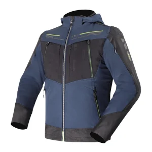 LS2 Zirconium Evo Waterproof Textile Jacket Blue/Black/Yellow