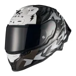 Nexx X.R3R Ziger Carbon Helmet Black/Grey