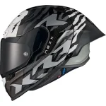 Nexx X.R3R Ziger Carbon Helmet Black/Grey