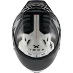 Nexx X.R3R Ziger Carbon Helmet Black/Grey