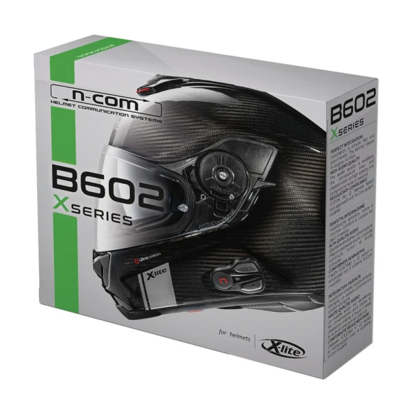 Nolan N-Com B602 X Bluetooth интерком для мотоцикла