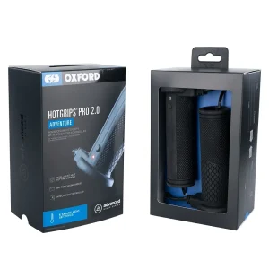 Oxford HotGrips Pro 2.0 Adventure Heated Grips, Motoee.com