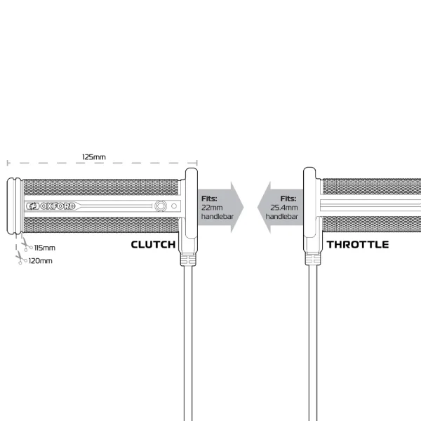 Oxford HotGrips Pro 2.0 Sport Heated Grips