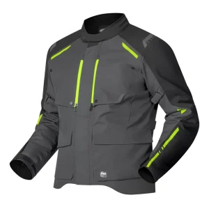 Richa Taurus Waterproof Textile Jacket Black/Yellow