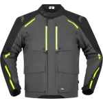 Richa Taurus Waterproof Textile Jacket Black/Yellow