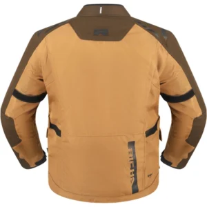 Richa Taurus Waterproof Textile Jacket Brown, Motoee.com