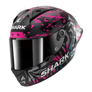 Shark Aeron GP FIM 2 Replica Redding Carbon шлем интеграл