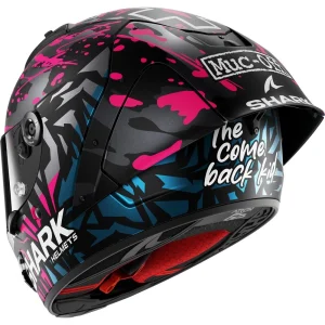 Shark Aeron GP FIM 2 Replica Redding Carbon Helmet, Motoee.com