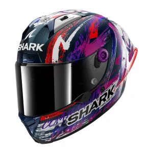Shark Aeron GP FIM Replica Zarco Signature 2025 Carbon Helmet, Motoee.com